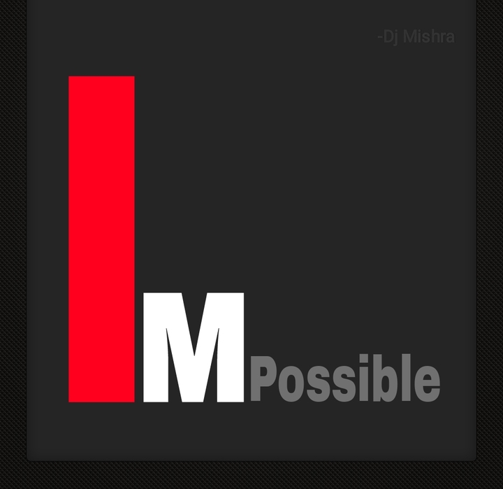 I AM POSSIBLE