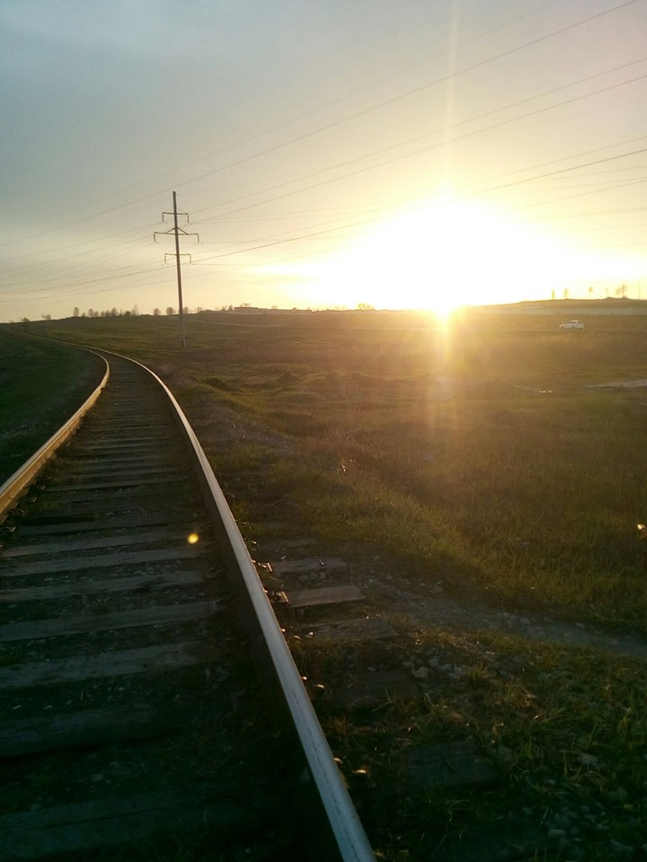 закат
