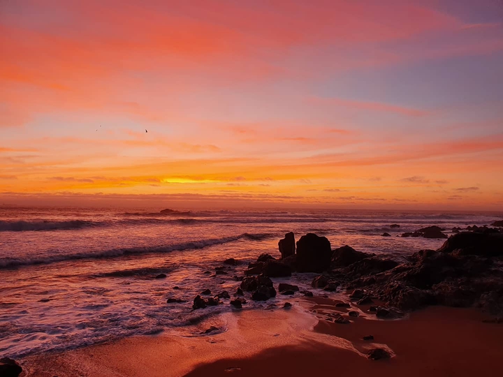sunset Porto, Portugal