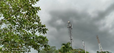 cloudy day