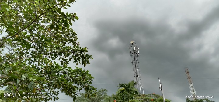 cloudy day