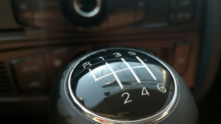 Audi shifter