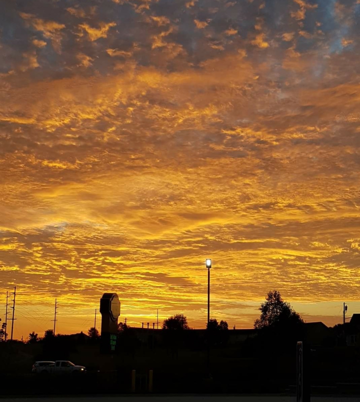 another shot from work in the early hours of the morning