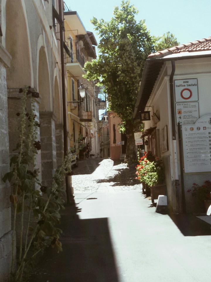Triora- Italy, Street Impression