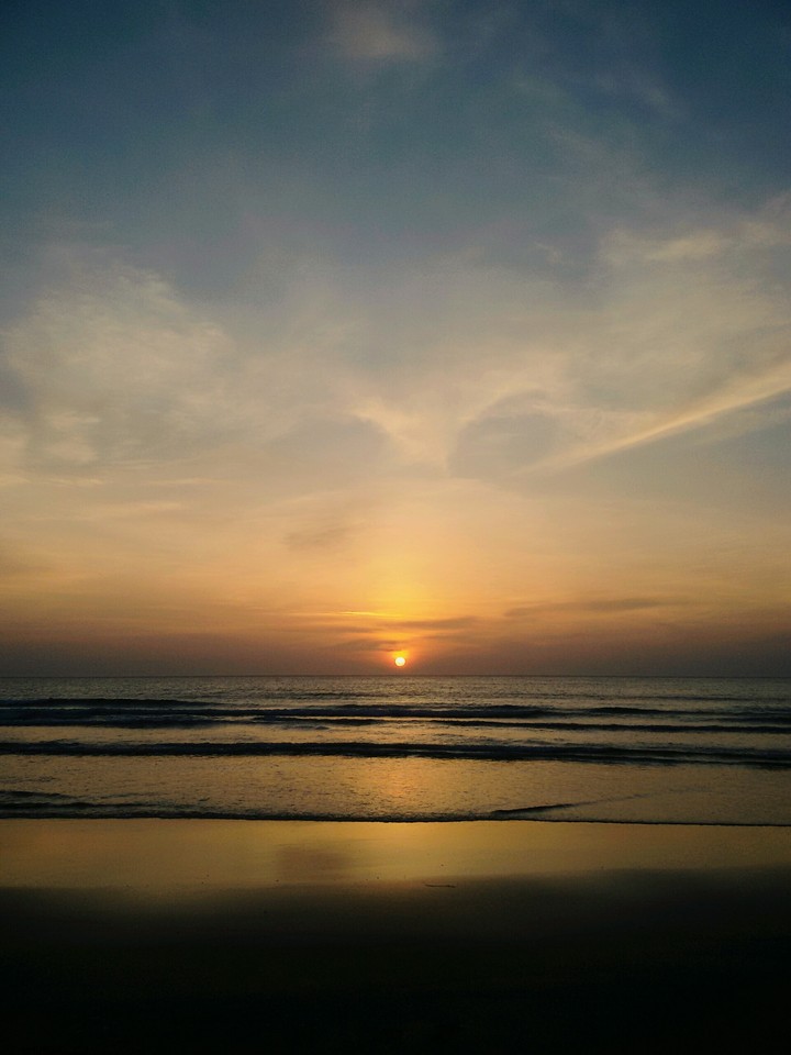 sunset