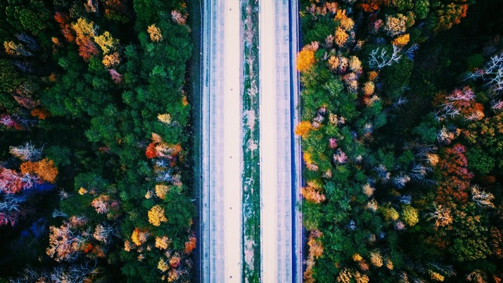 scenic road