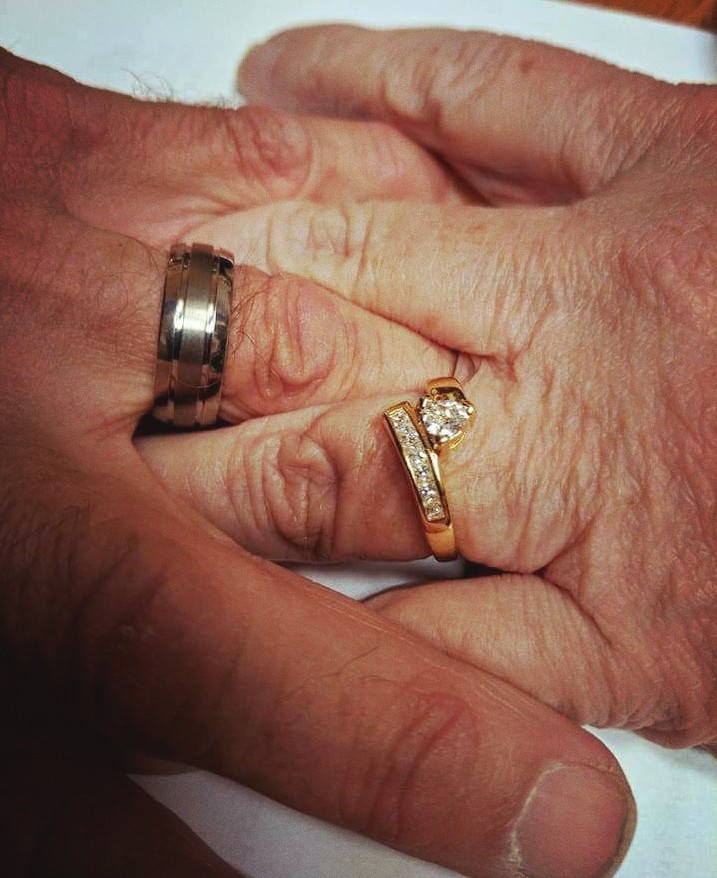 just married