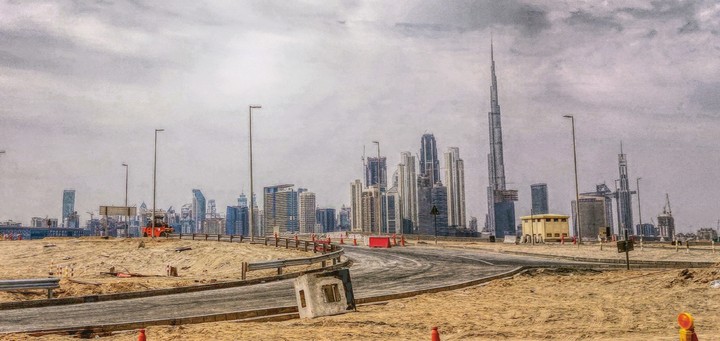 Dubai Skyline