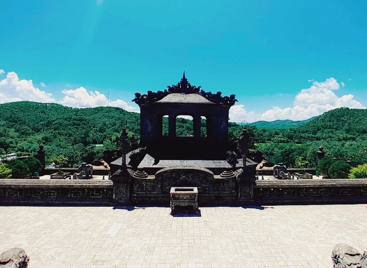 베트남_사원 하늘