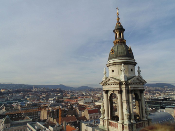 Budapest from above