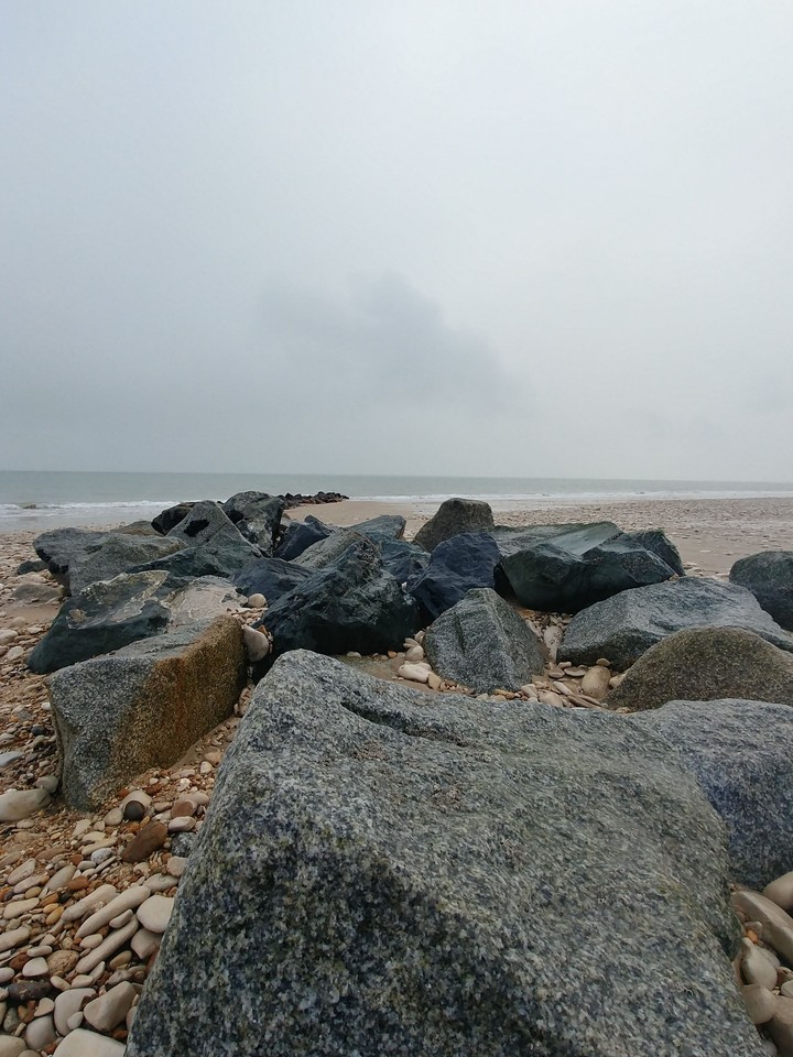 Rochers du bord de mer