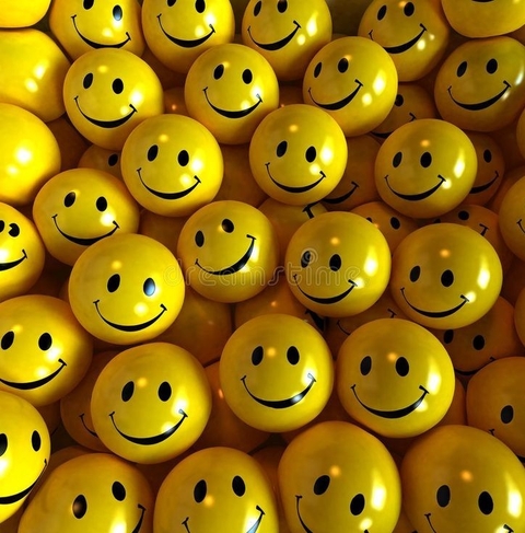 happiness, emoticon桌布