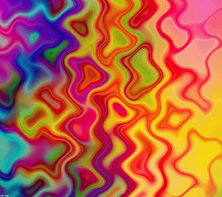 crazy colours