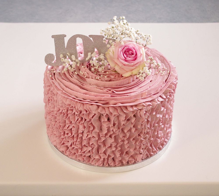 beautiful birthday cake