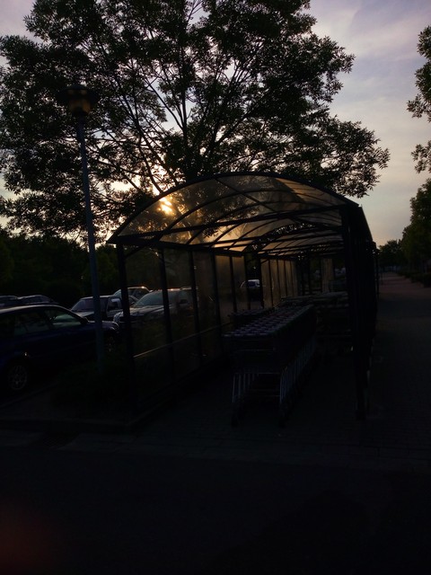 parking lot