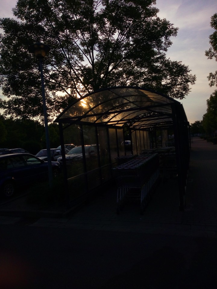 parking lot