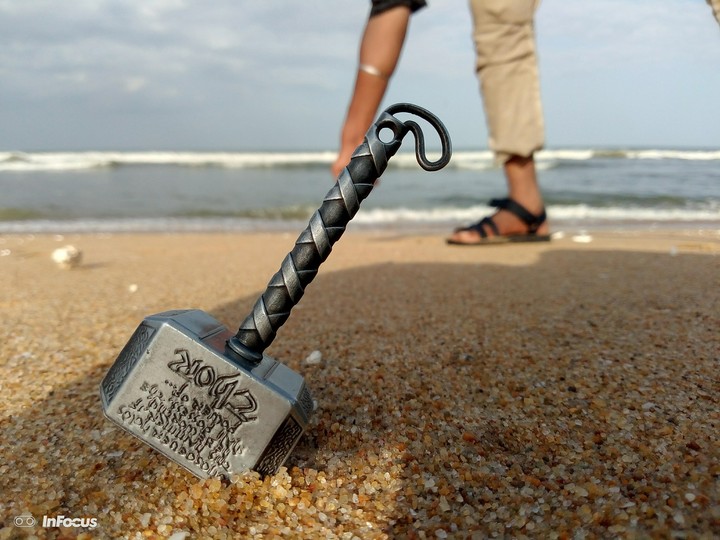 see  the sea