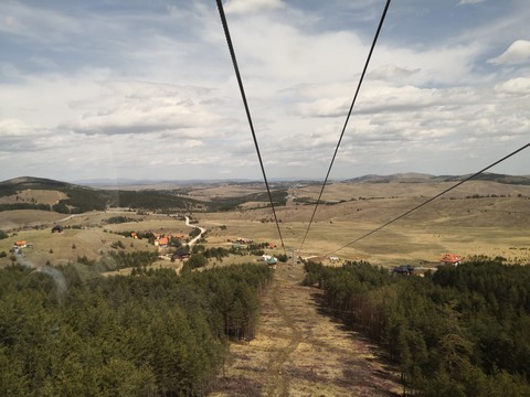 Gold gondola