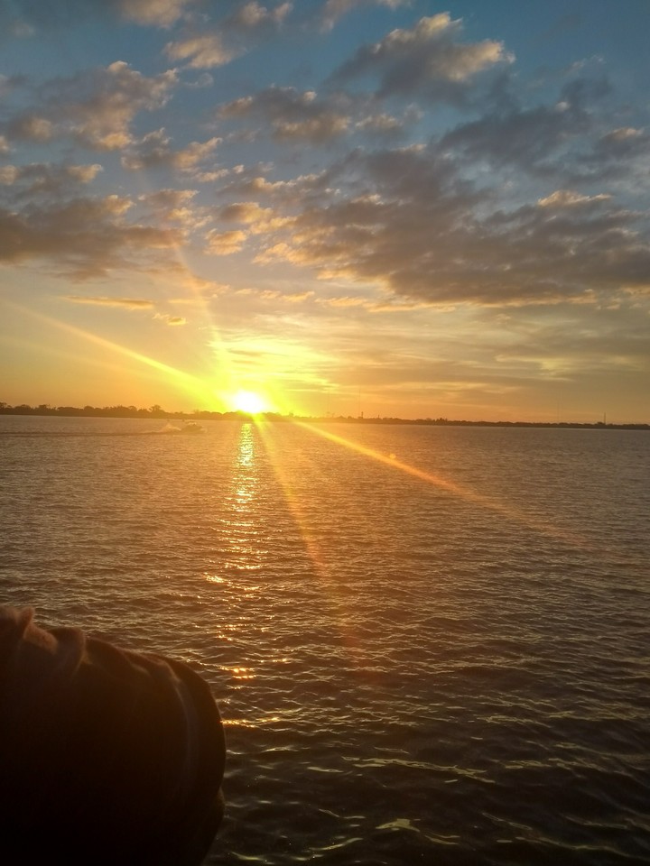 Pôr do Sol do Guaíba
