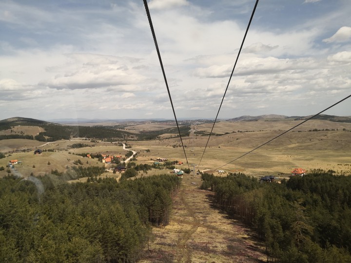 Gold gondola