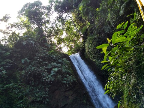 Hiking for meet waterfall