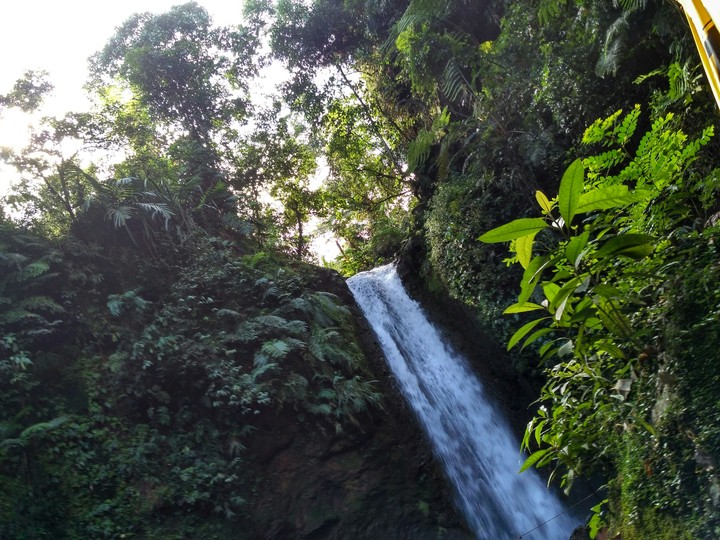 Hiking for meet waterfall