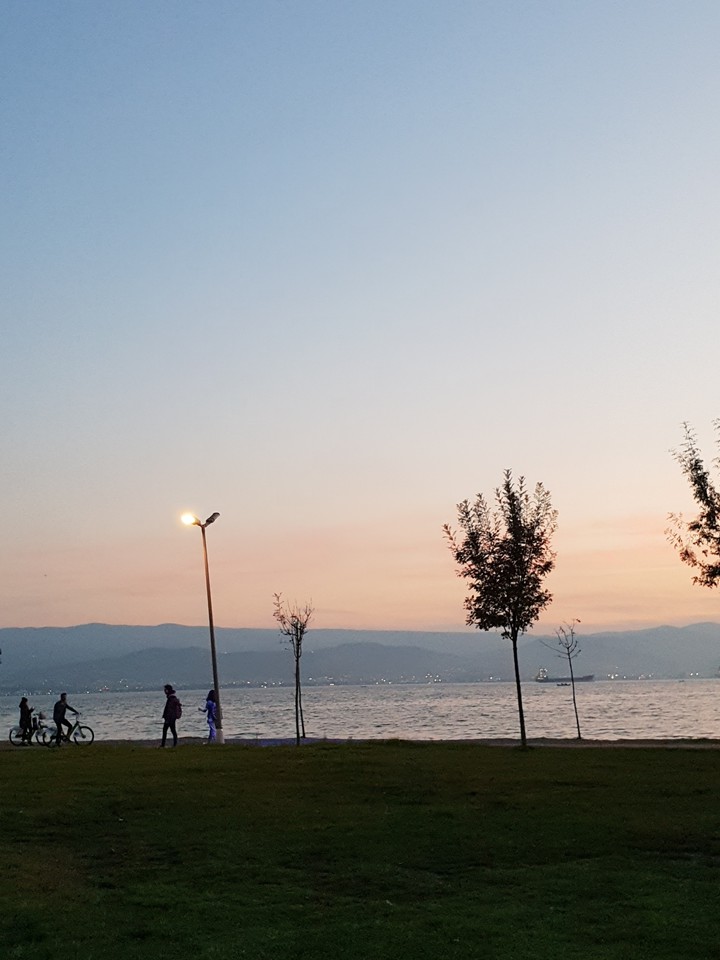 Sunset Colours