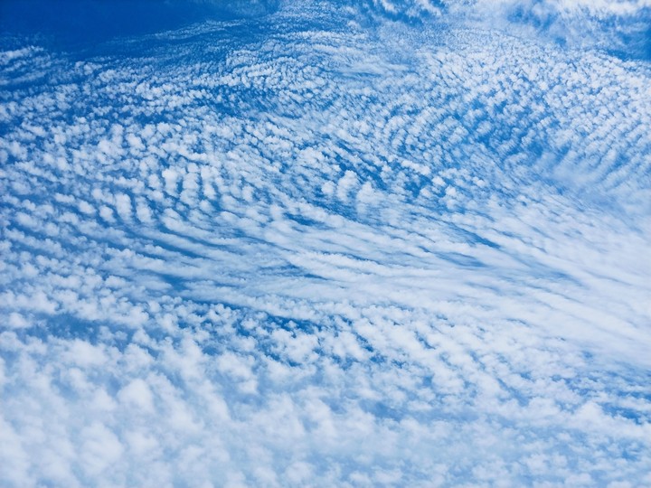 Summer clouds