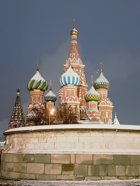 Winter in Moscow