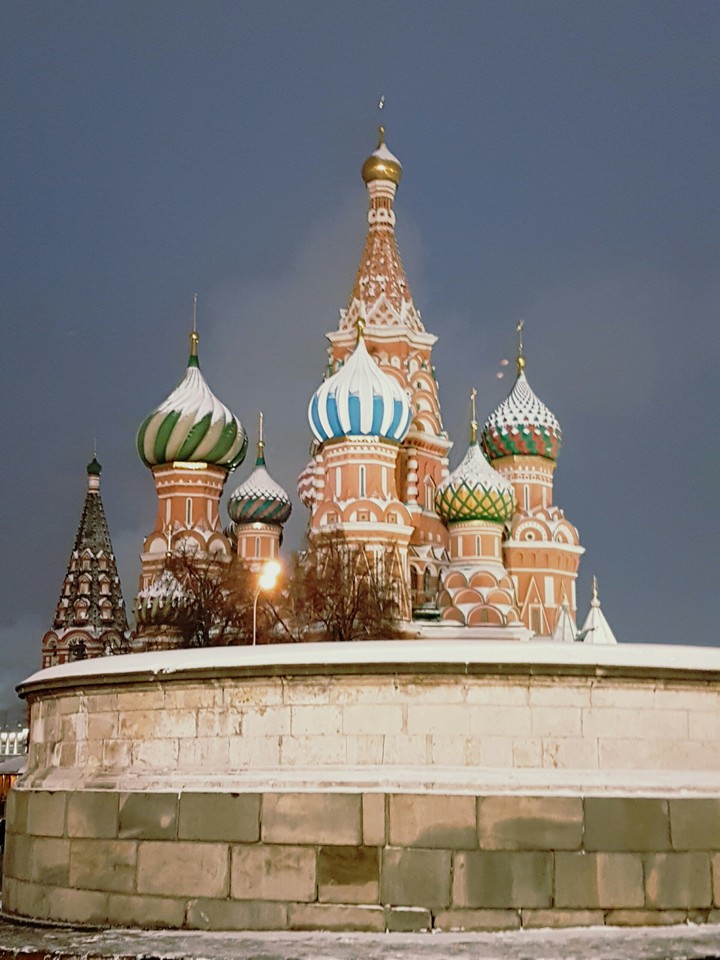 Winter in Moscow