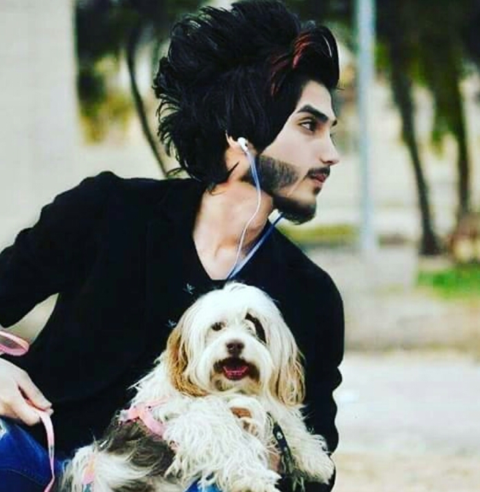 Stylish boy