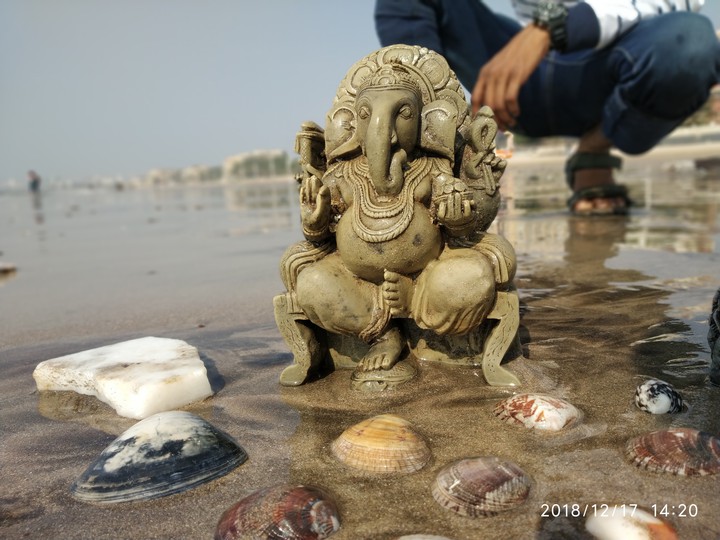 bappa after bath?