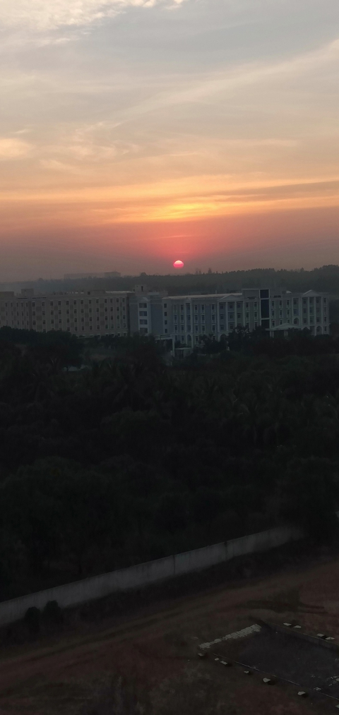 #Evening time Sun