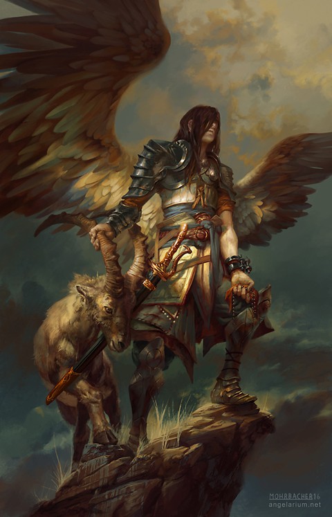 AZAZEL, ANGEL OF SACRIFICES