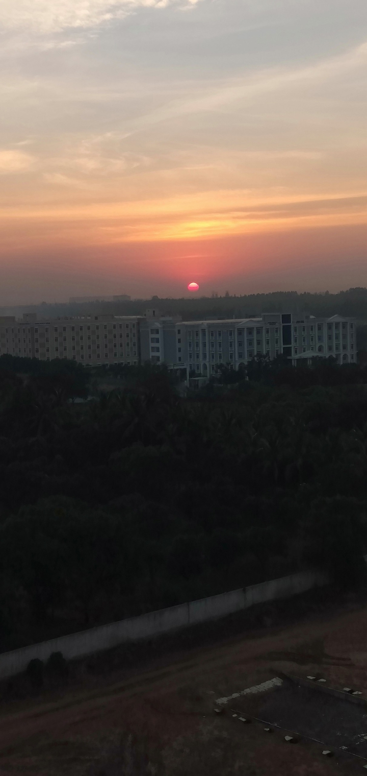 #Evening time Sun