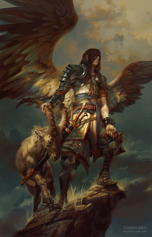 AZAZEL, ANGEL OF SACRIFICES