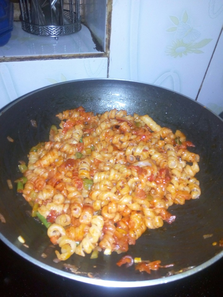 Nice food