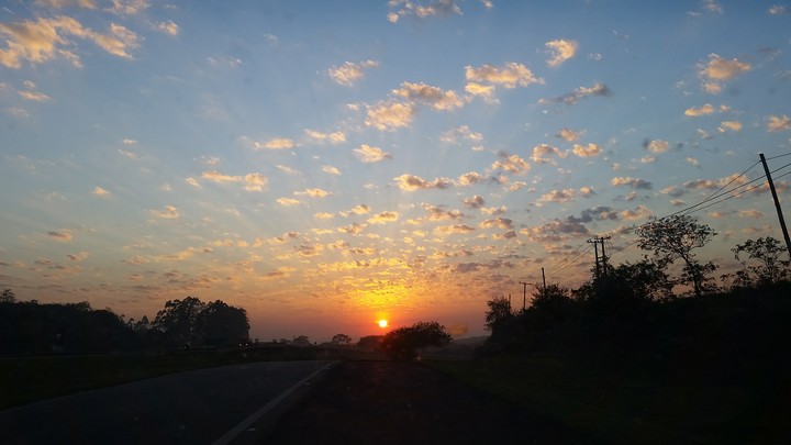 por do sol