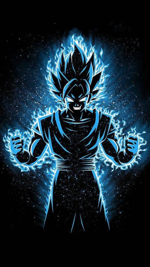 ssj blue goku
