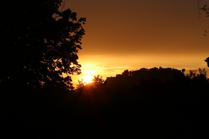 sunset