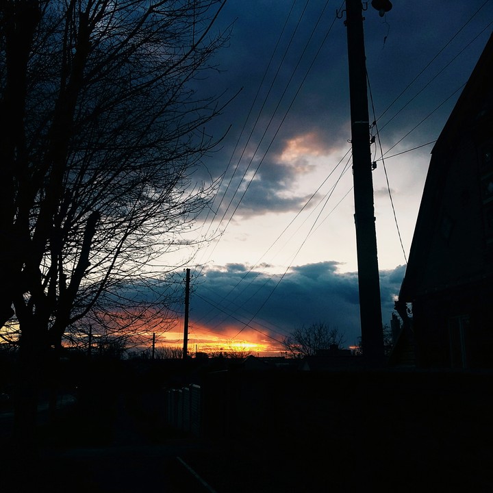 sunset