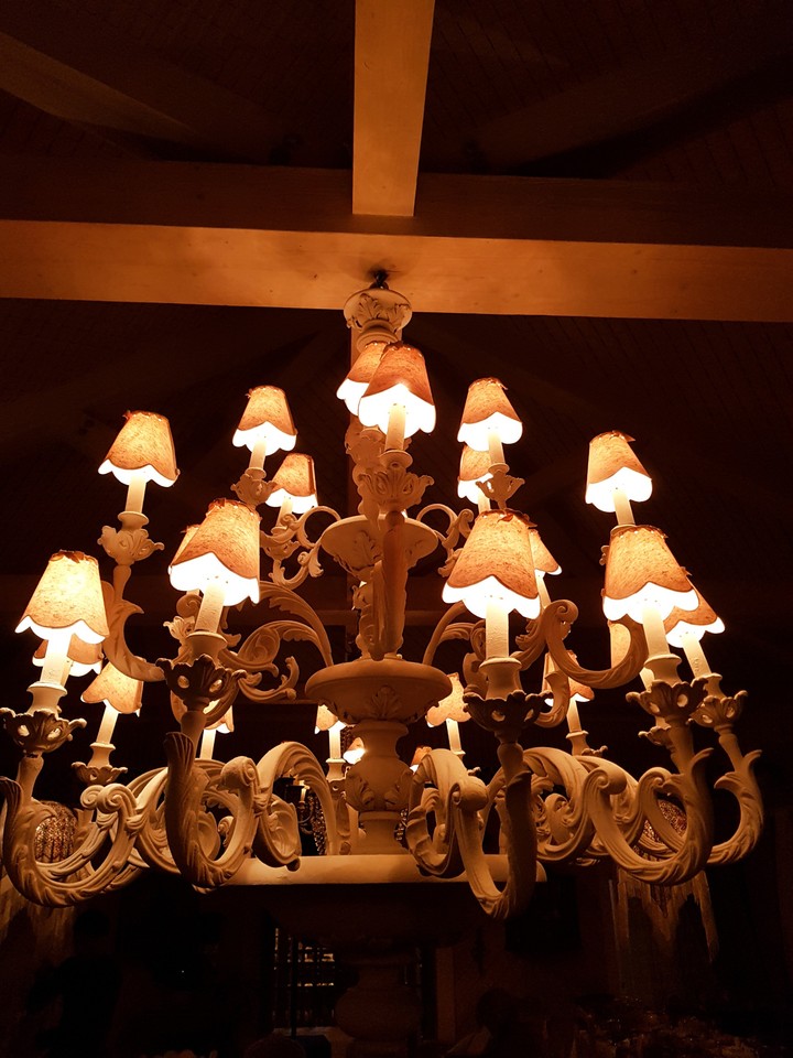 Vintage lamp