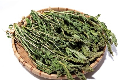 siregi(dry radish leaf)