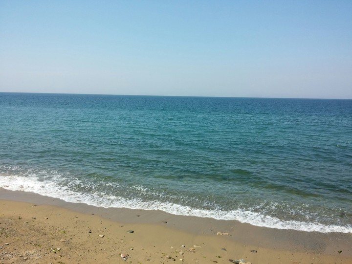 love in the beach
