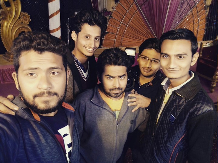 our team at live program of cinematography