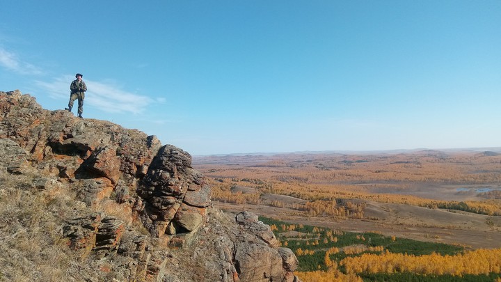горы