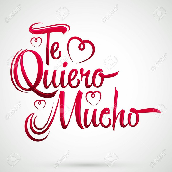 te quiero mucho