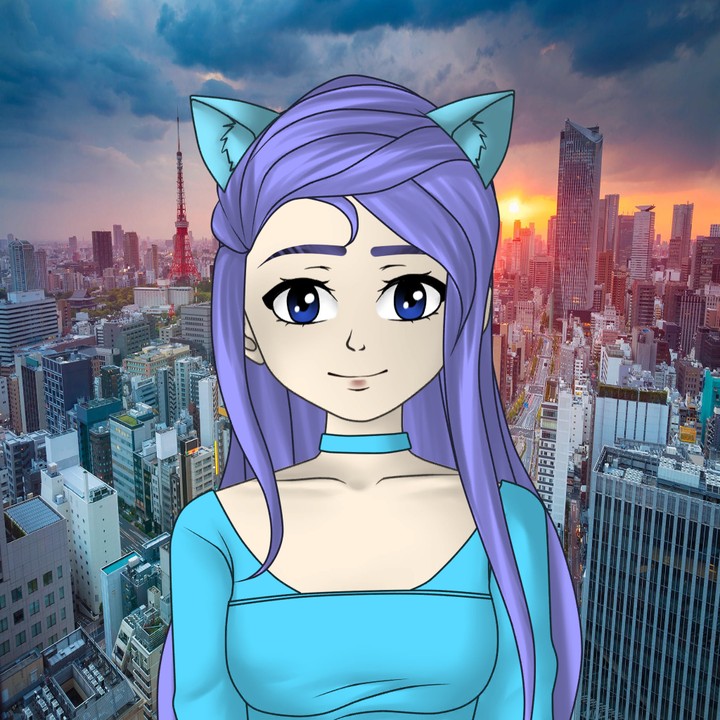 cat girl ^^