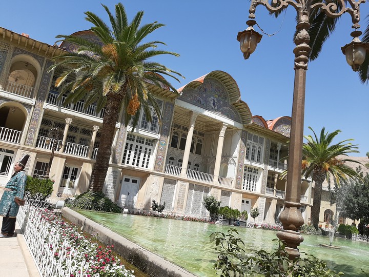 eram garden(shiraz iran)