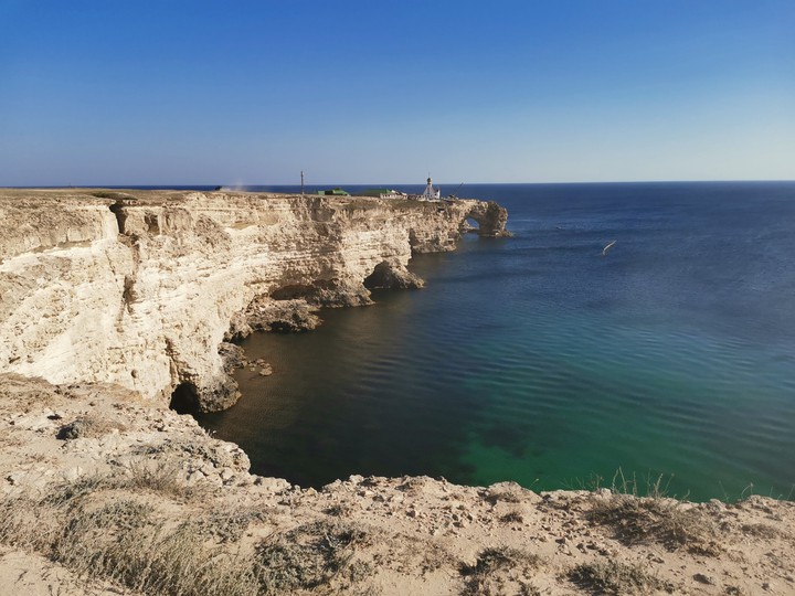 Крым, мыс Тарханкут